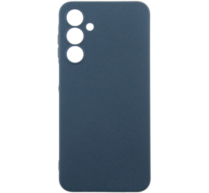Dengos Чохол до мобільного телефона Dengos Samsung Galaxy A16 5G Carbon + glass (Blue) (DG-KM-122)