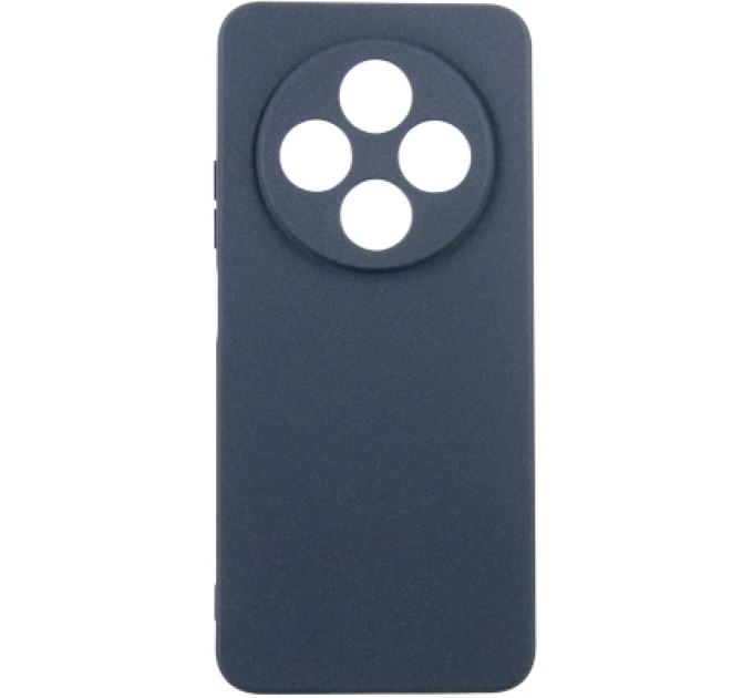 Dengos Чохол до мобільного телефона Dengos Xiaomi Redmi 14C Carbon + glass (Blue) (DG-KM-120)
