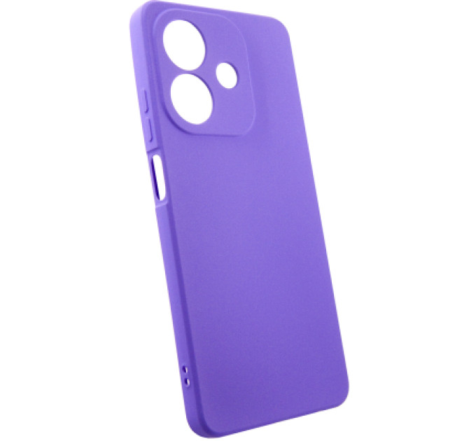 Dengos Чохол до мобільного телефона Dengos Carbon OPPO A3X (purple) (DG-TPU-CRBN-217)