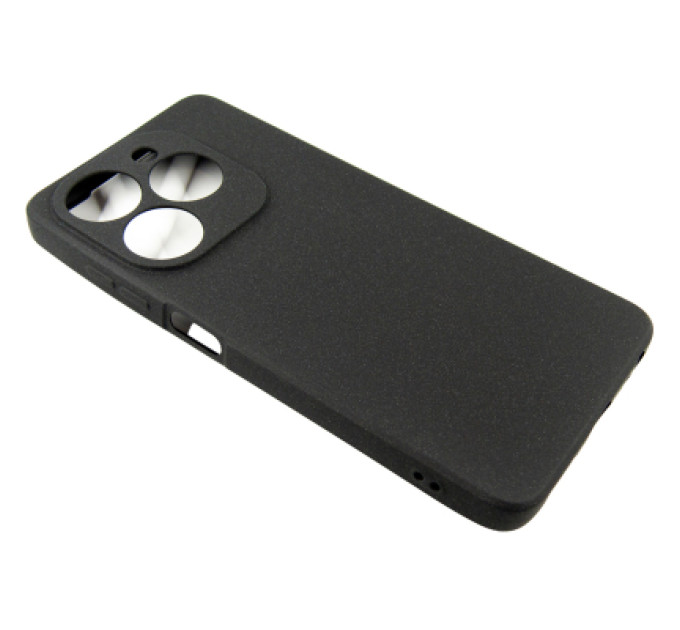 Dengos Чохол до мобільного телефона Dengos Carbon Tecno Spark 20C (black) (DG-TPU-CRBN-219)