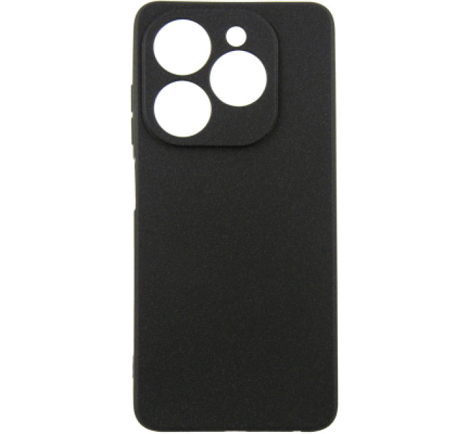 Dengos Чохол до мобільного телефона Dengos Carbon Tecno Spark 20C (black) (DG-TPU-CRBN-219)