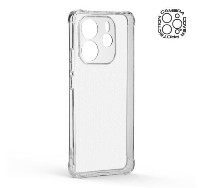 Armorstandart Чохол до мобільного телефона Armorstandart Air Force Xiaomi Redmi Note 14 4G Camera cover Clear (ARM79699)
