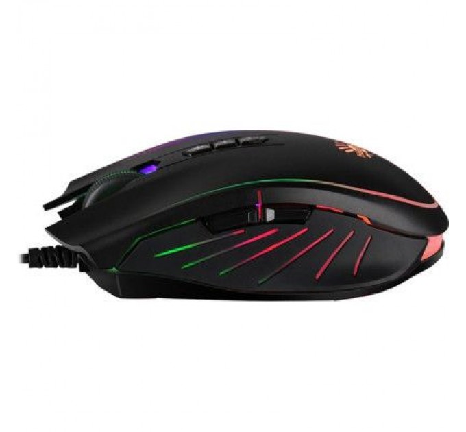 A4Tech Мишка A4Tech Bloody Q81 Neon XGlide Curve Black