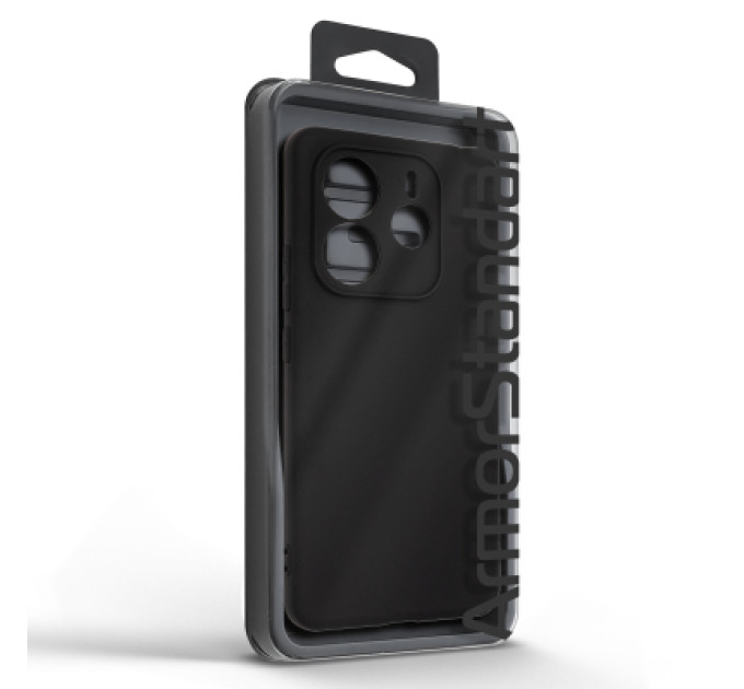 Armorstandart Чохол до мобільного телефона Armorstandart Matte Slim Fit Xiaomi Redmi Note 14 4G Camera cover Black (ARM79723)