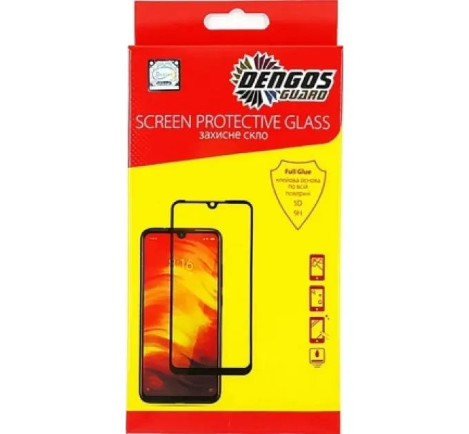 Dengos Скло захисне Dengos Full Glue OPPO A3X (black) (TGFG-377)