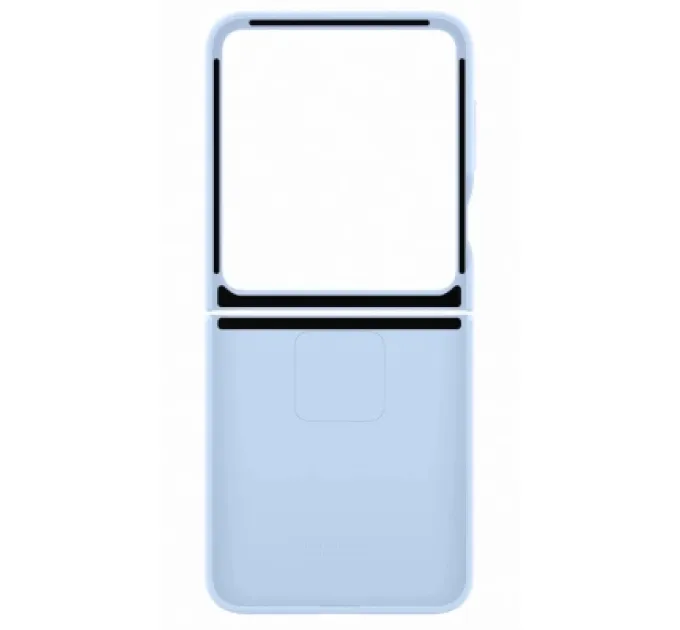 Samsung Чохол до мобільного телефона Samsung Silicone Cover with Ring Samsung Galaxy Flip 6 Blue (EF-PF741TLEGUA)