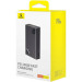 Baseus Батарея універсальна Baseus Adaman Metal Digital Display 24000mAh 140W, Black (P10021508113-00) (P10021507112-02)