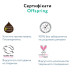 Offspring Підгузки Offspring Tangy Orange Розмір M 6-10 кг 42 шт (DP-OI-FAT-M42P-TGYORN)