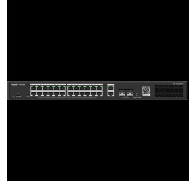 Ruijie Networks Комутатор мережевий Ruijie Networks RG-ES228GS-P