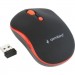 Gembird Мишка Gembird MUSW-4B-03-R Black+Red (MUSW-4B-03-R)