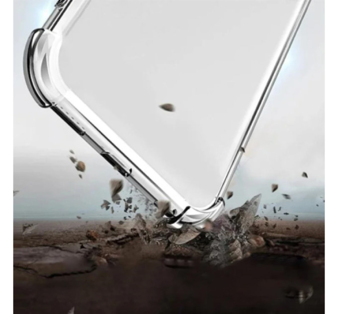 BeCover Чохол до мобільного телефона BeCover Anti-Shock Infinix Smart 9 (X6532) Clear (712776)