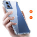 BeCover Чохол до мобільного телефона BeCover Anti-Shock Motorola Moto G35 Clear (712779)