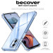 BeCover Чохол до мобільного телефона BeCover Anti-Shock Motorola Moto G35 Clear (712779)