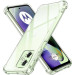 BeCover Чохол до мобільного телефона BeCover Anti-Shock Motorola Moto G55 Clear (712780)