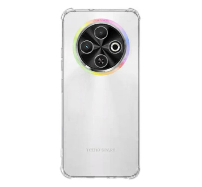 BeCover Чохол до мобільного телефона BeCover Anti-Shock Tecno Spark 30C 4G Clear (712783)