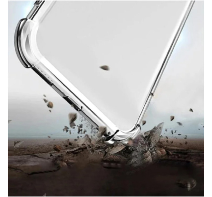 BeCover Чохол до мобільного телефона BeCover Anti-Shock Tecno Spark Go 1 (KL4) Clear (712782)