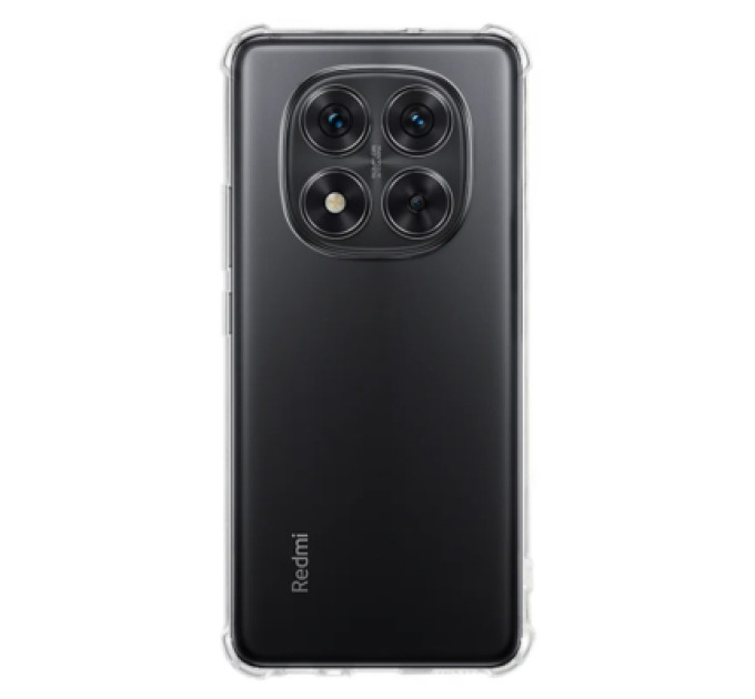 BeCover Чохол до мобільного телефона BeCover Anti-Shock Xiaomi Redmi Note 14 Pro 5G Clear (712787)