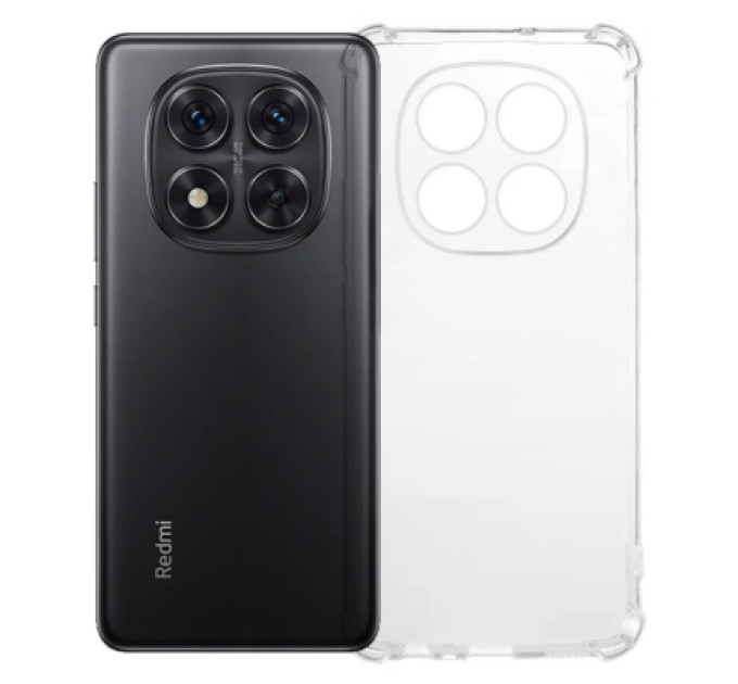 BeCover Чохол до мобільного телефона BeCover Anti-Shock Xiaomi Redmi Note 14 Pro 5G Clear (712787)