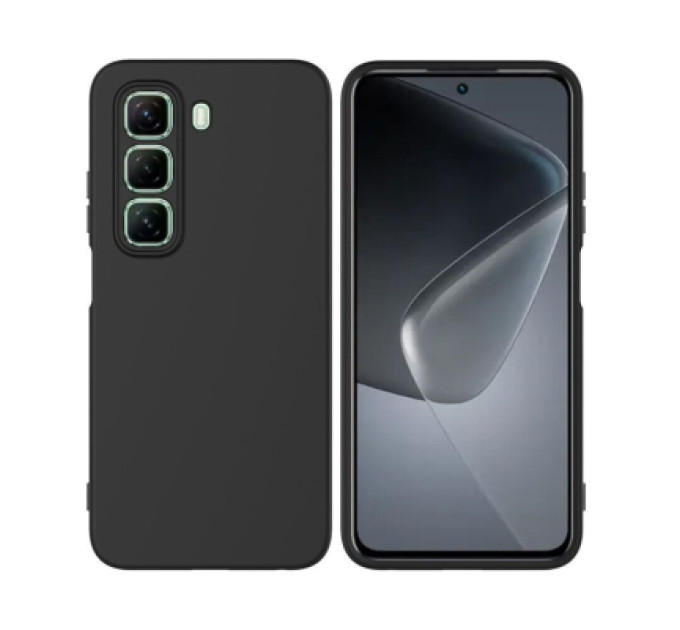 BeCover Чохол до мобільного телефона BeCover Infinix Hot 50 Pro (X6881) Black (712740)