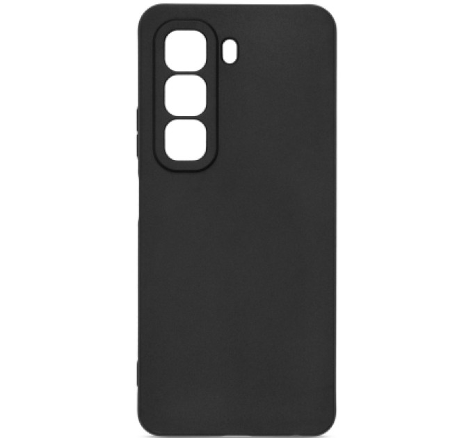 BeCover Чохол до мобільного телефона BeCover Infinix Hot 50 Pro (X6881) Black (712740)