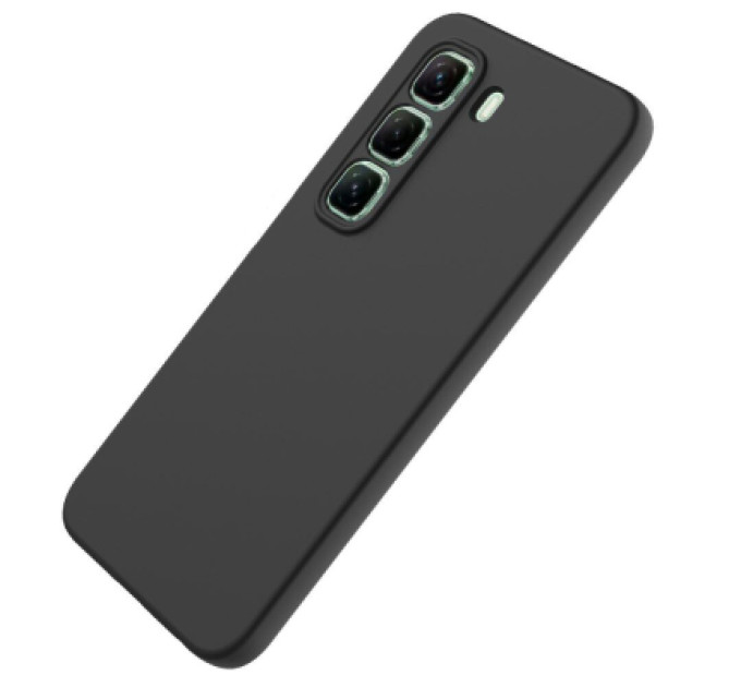 BeCover Чохол до мобільного телефона BeCover Infinix Hot 50 Pro (X6881) Black (712740)