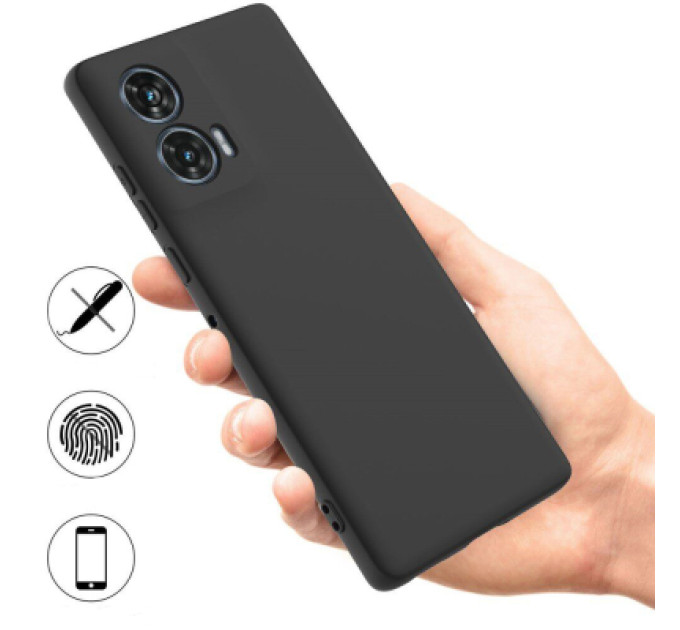 BeCover Чохол до мобільного телефона BeCover Motorola Edge 50 Fusion Black (712742)