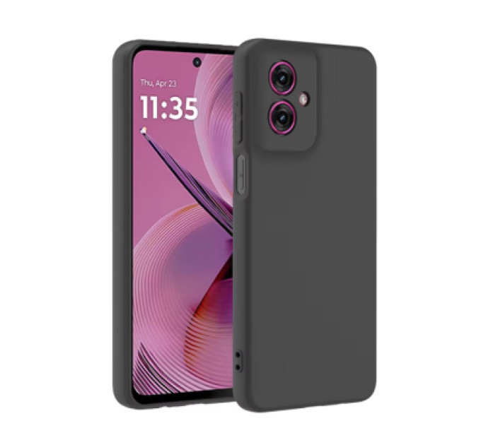 BeCover Чохол до мобільного телефона BeCover Motorola Moto G55 Black (712750)