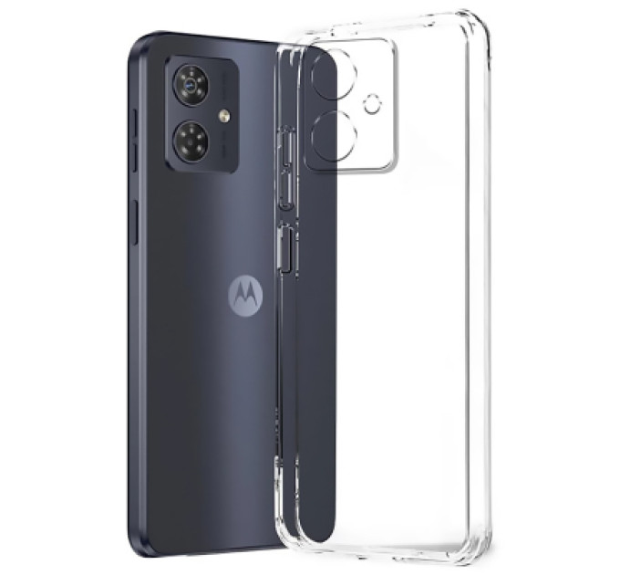BeCover Чохол до мобільного телефона BeCover Motorola Moto G55 Transparancy (712751)