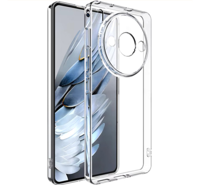 BeCover Чохол до мобільного телефона BeCover Nubia Focus 5G Transparancy (712771)