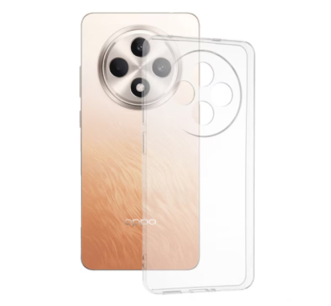BeCover Чохол до мобільного телефона BeCover Oppo Reno12 F 5G Transparancy (712768)