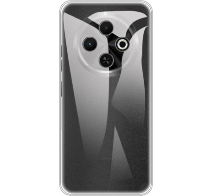 BeCover Чохол до мобільного телефона BeCover Tecno Spark 30C 4G Transparancy (712756)