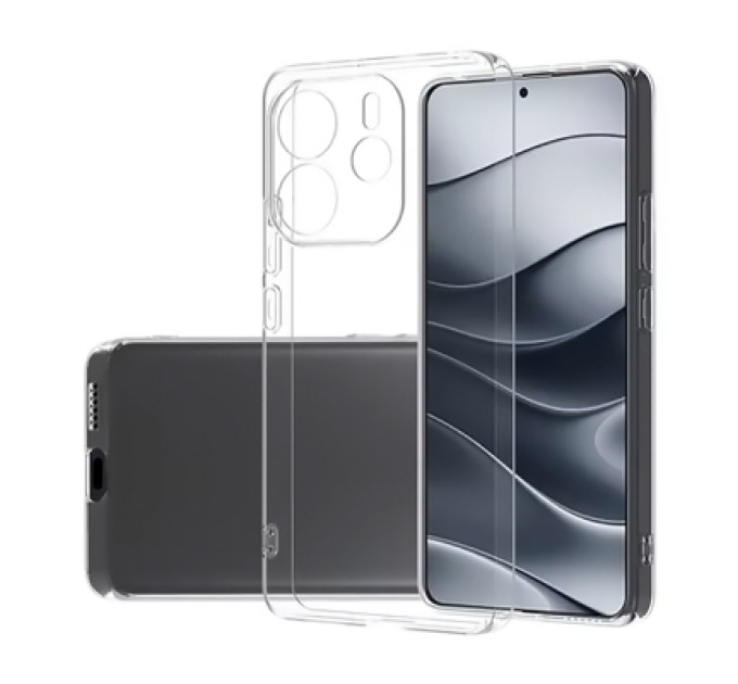 BeCover Чохол до мобільного телефона BeCover Xiaomi Redmi Note 14 5G Transparancy (712758)