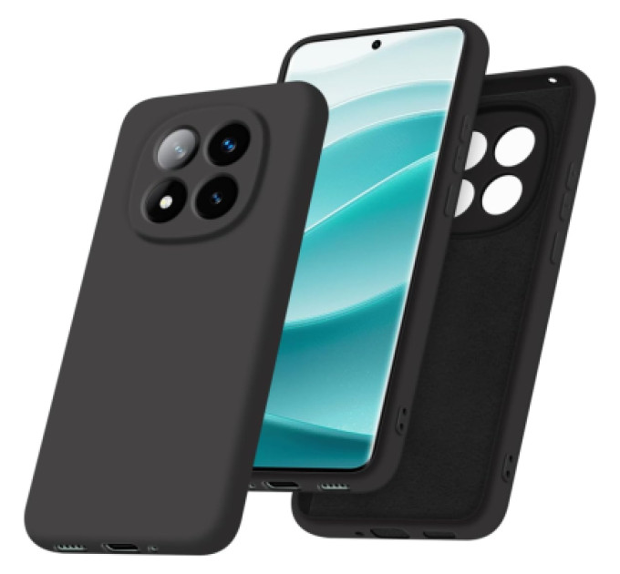 BeCover Чохол до мобільного телефона BeCover Xiaomi Redmi Note 14 Pro Plus 5G Black (712761)