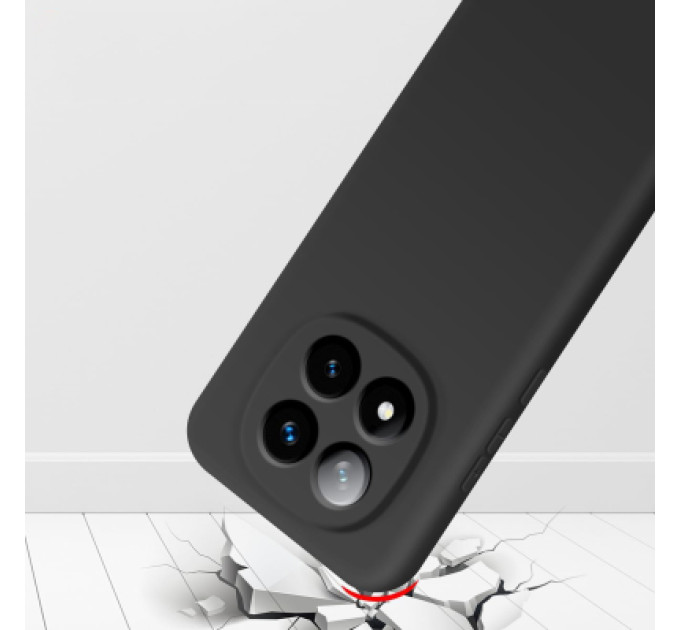 BeCover Чохол до мобільного телефона BeCover Xiaomi Redmi Note 14 Pro Plus 5G Black (712761)