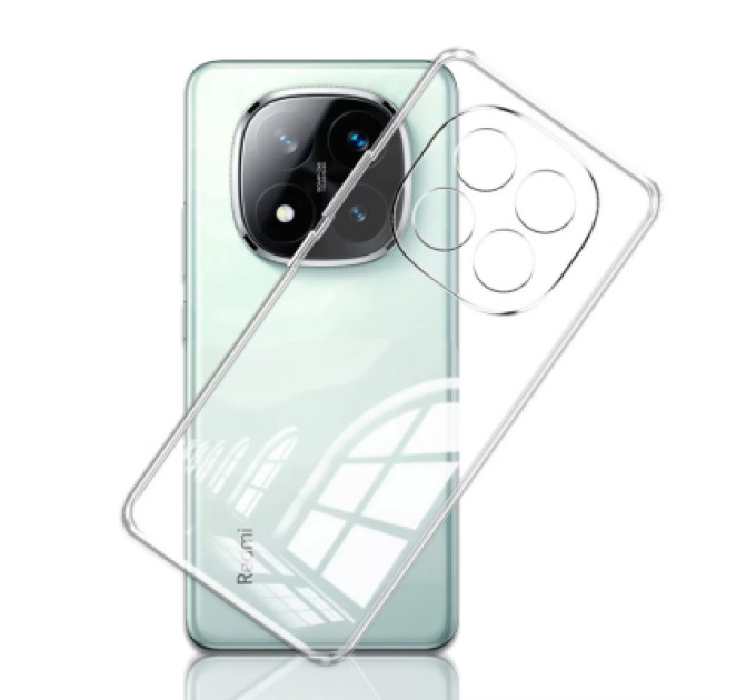 BeCover Чохол до мобільного телефона BeCover Xiaomi Redmi Note 14 Pro Plus 5G Transparancy (712762)