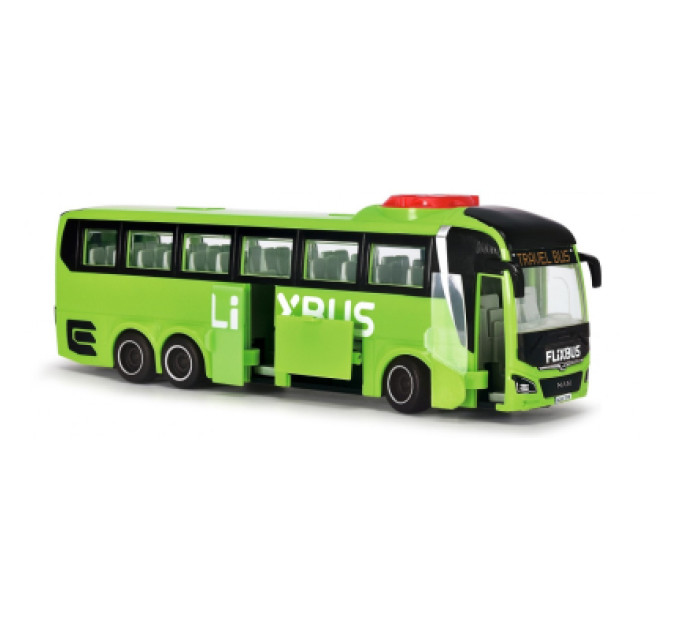 Dickie Toys Спецтехніка Dickie Toys Туристичний автобус Фліксбас 26,5 см (3744015)