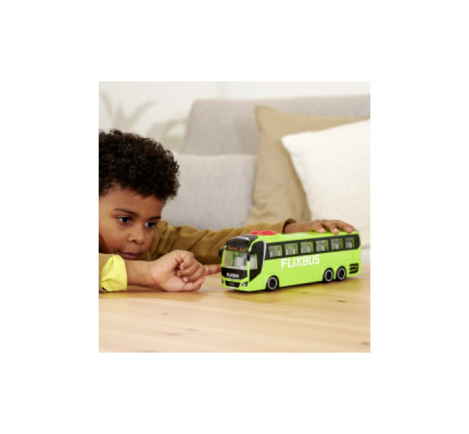 Dickie Toys Спецтехніка Dickie Toys Туристичний автобус Фліксбас 26,5 см (3744015)