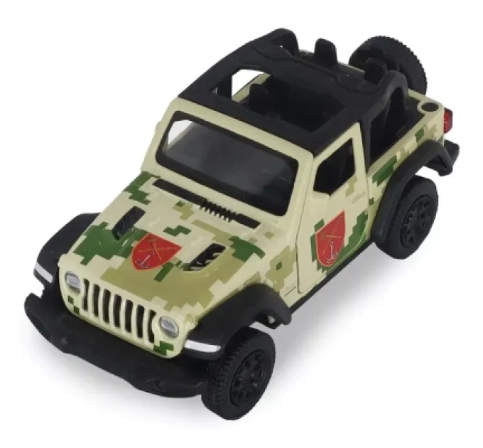 Battat Машина Battat серії Шеврони Героїв - Jeep Wrangler Rubicon - ОК Південь (250398UM)
