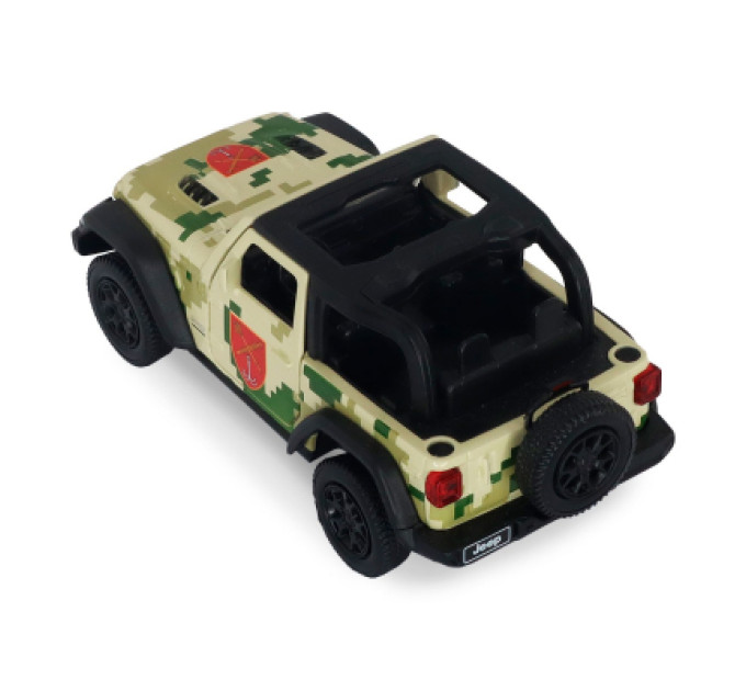 Battat Машина Battat серії Шеврони Героїв - Jeep Wrangler Rubicon - ОК Південь (250398UM)
