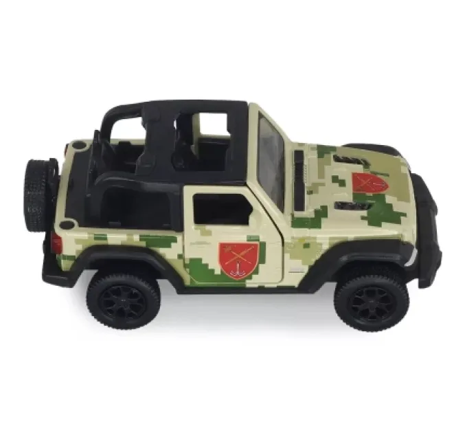 Battat Машина Battat серії Шеврони Героїв - Jeep Wrangler Rubicon - ОК Південь (250398UM)