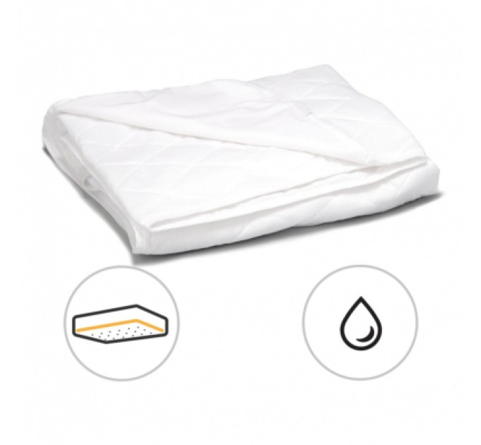 MirSon Наматрацник MirSon тенсел (Modal) двосторонній 312 160x200 см (2200000355270)