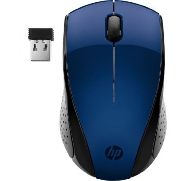 HP Мишка HP 220 Blue (7KX11AA)