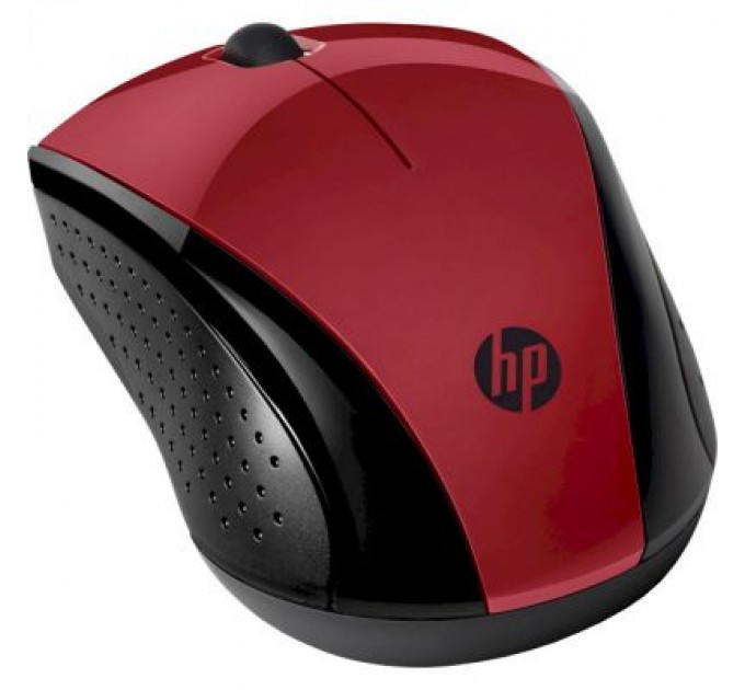 HP Мишка HP 220 Red (7KX10AA)