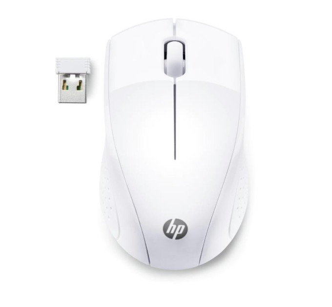 HP Мишка HP 220 White (7KX12AA)