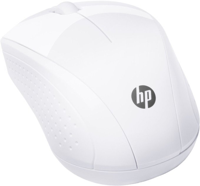 HP Мишка HP 220 White (7KX12AA)