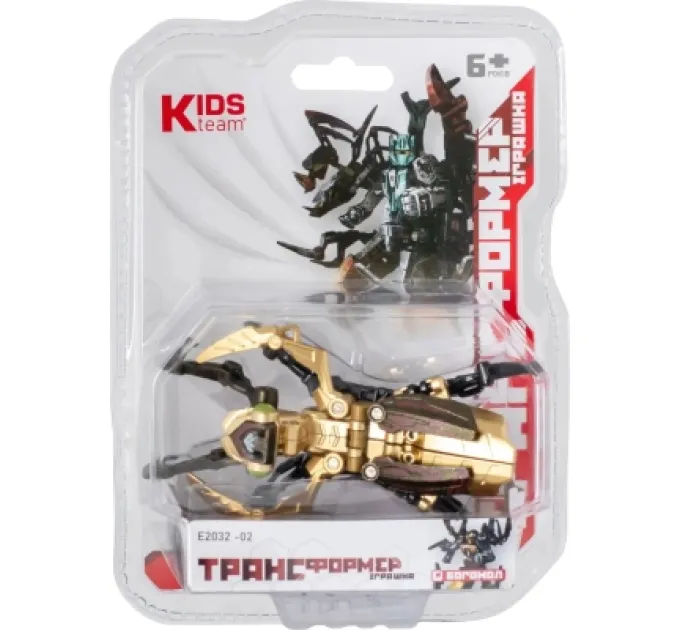 Kids Team Трансформер Kids Team Богомол (E2032-02)