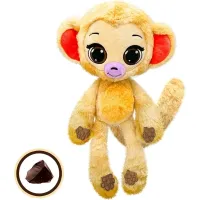 М'яка іграшка Bubble Pops Шоколадна мавпа 20 см (2402005/6)