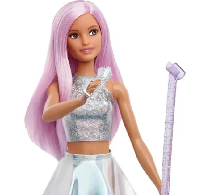 Barbie Лялька Barbie поп-зірка серії Я можу бути (JCW42)