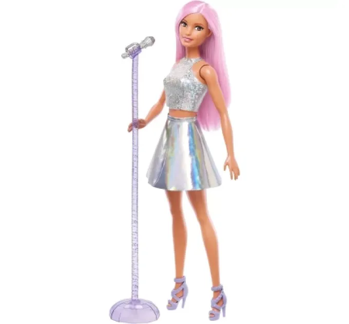 Barbie Лялька Barbie поп-зірка серії Я можу бути (JCW42)