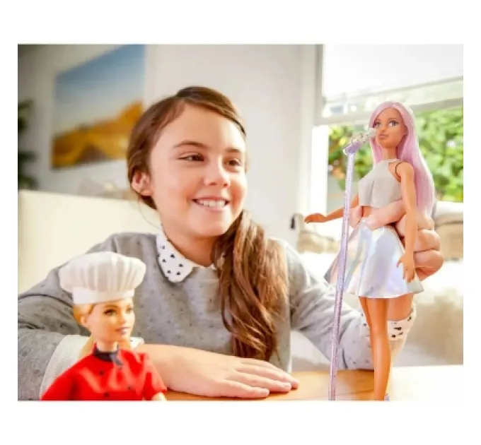 Barbie Лялька Barbie поп-зірка серії Я можу бути (JCW42)